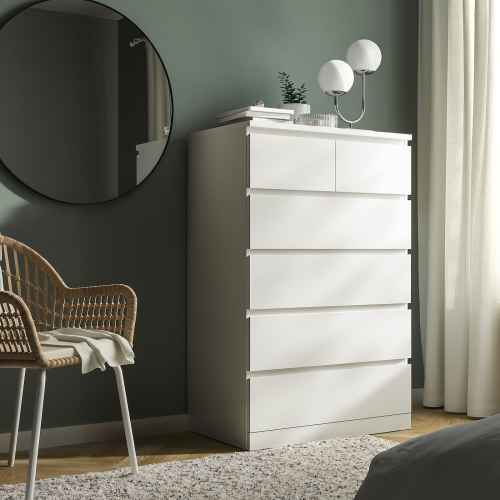 6 malm drawers discount